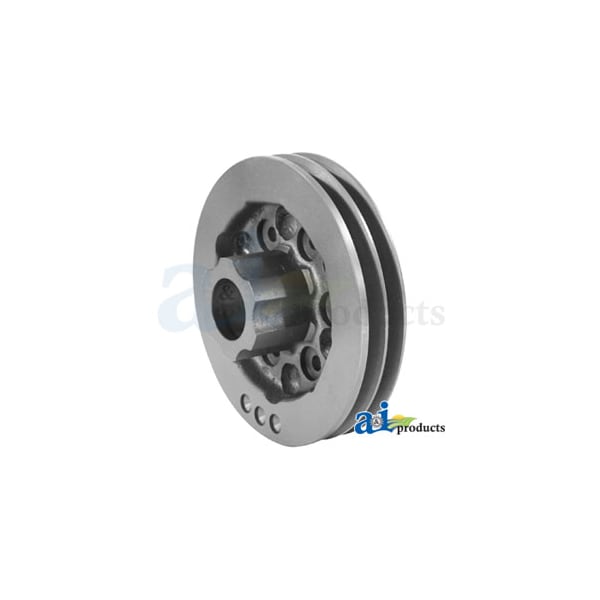 Pulley, Fan Drive (Double Groove) 9.5" x9" x5"
